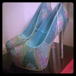 Mint Stiletto Heel
